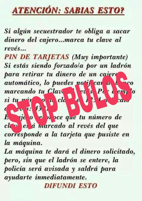 pin tarjetas bulo